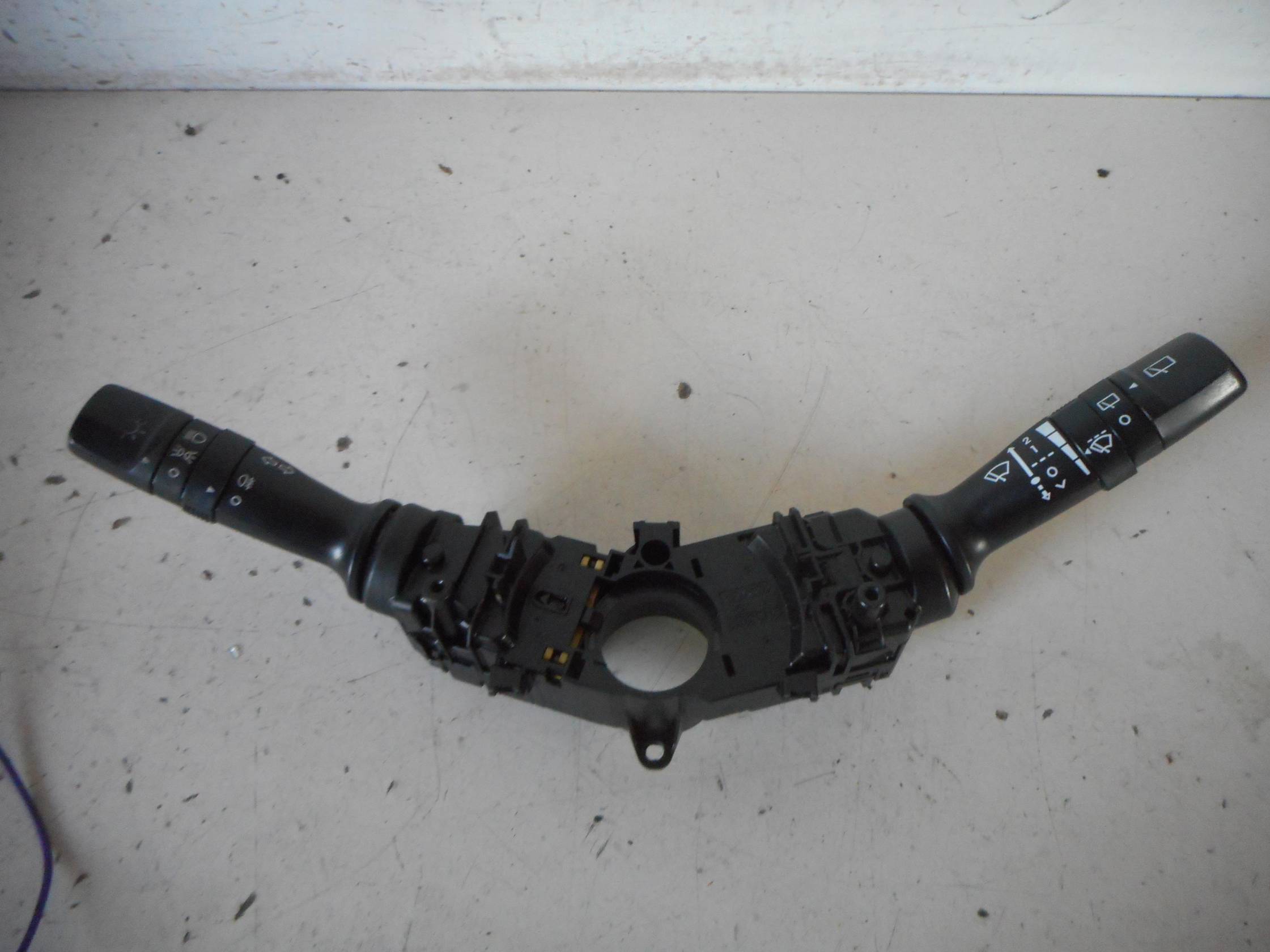 Blocco comando volante luci